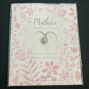 Brighton, mother silver necklace